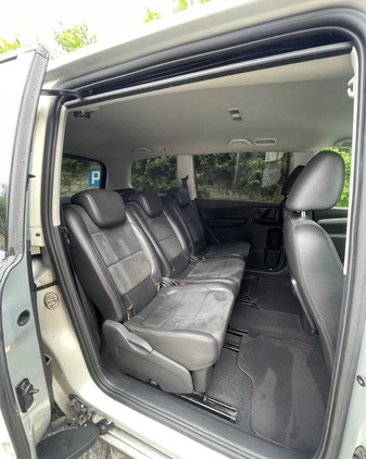 Volkswagen Sharan cena 49900 przebieg: 181808, rok produkcji 2011 z Nysa małe 781